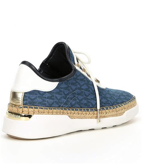 zerlando sneaker michael kors|Michael Kors denim sneakers.